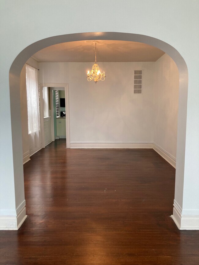 Dining room - 3638 Humphrey St