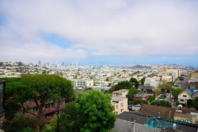 Foto del edificio - Noe Valley: Single Family Home w/ Views, D...