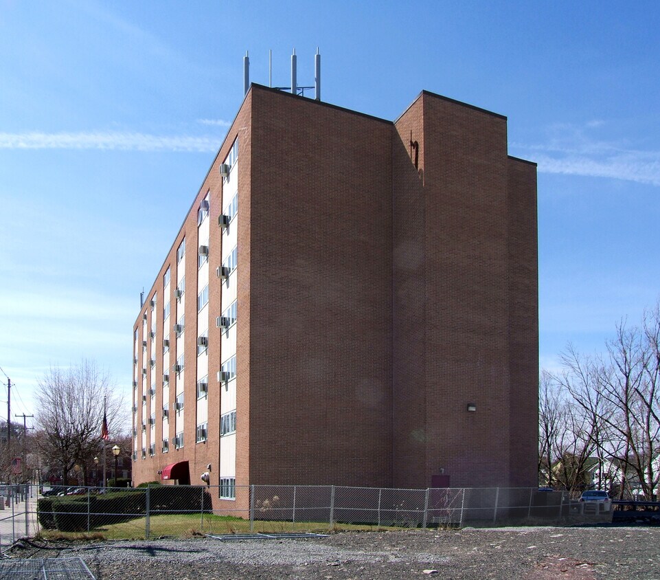 View from the northeast - South High-Rise
