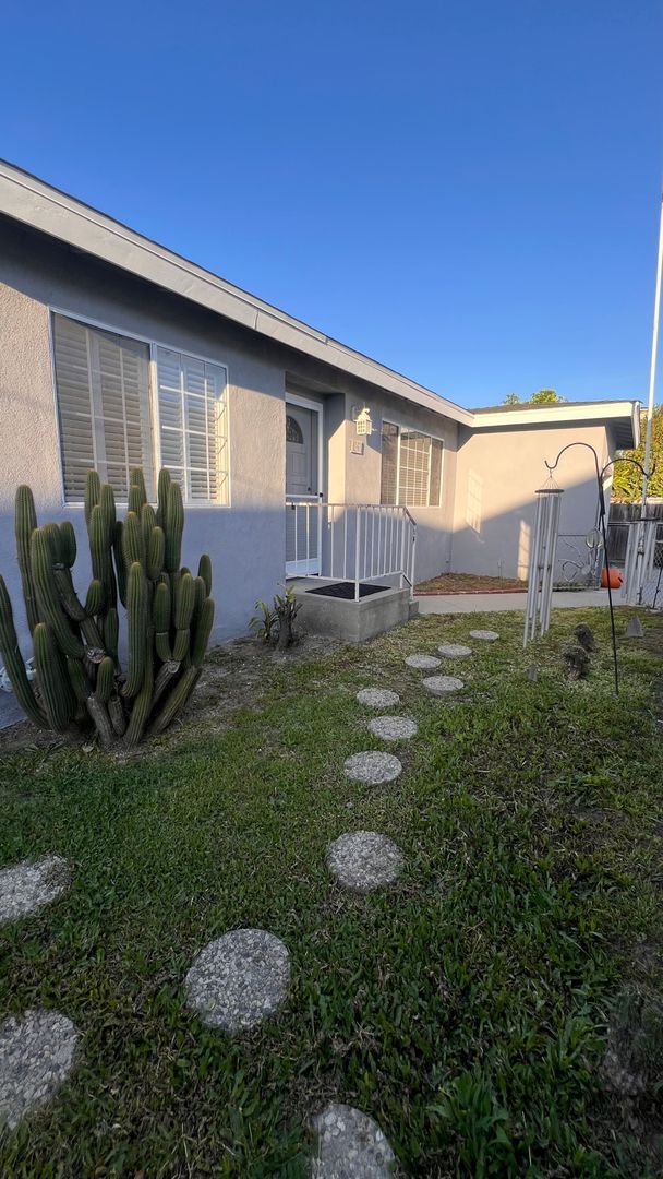 Photo - Private Back House with single garage & yard