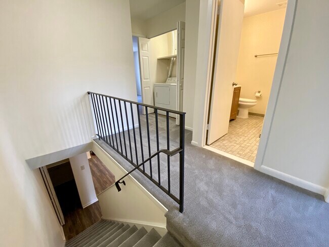 Stairs to Second Floor - 824 N 26th St