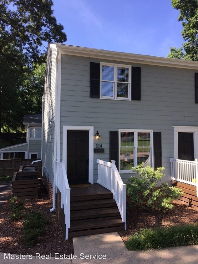 504 E Whitaker Mill Rd, Raleigh, NC 27608 House Rental in Raleigh, NC