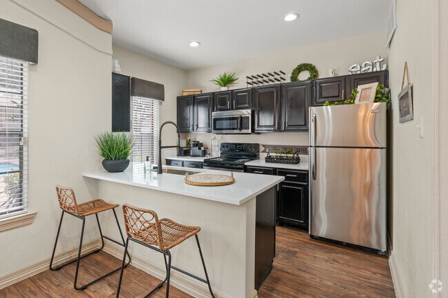 Casa club - Cocina - Walnut Creek Apartments