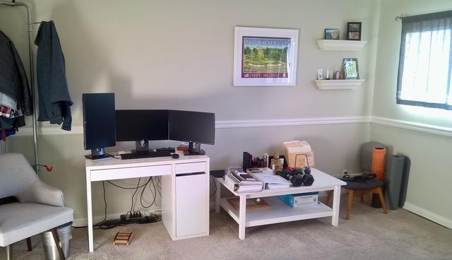 bedroom/office - 423 Pier Ave