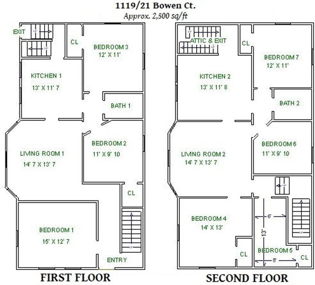 Foto del edificio - 1119/21 Bowen Ct.
