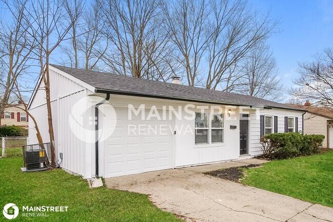 Foto del edificio - 8307 Laughlin Dr, Indianapolis, IN 46219