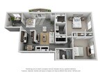 2 Bed 1 Bath W Den