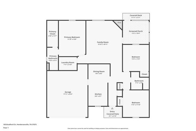 Building Photo - 105 Bradford Cir