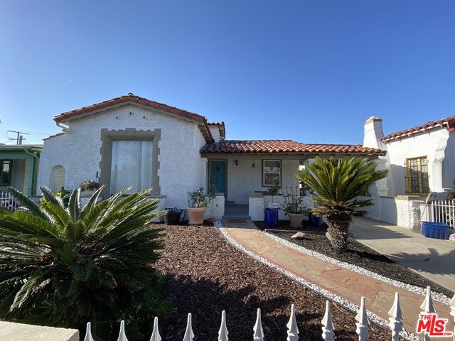 Front view of home - 1265 W 82nd St