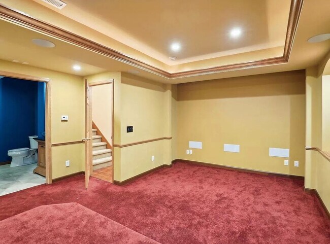 Media room - 8903 White Coral Way