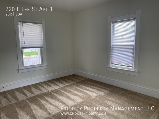 Foto del edificio - 220 E. Lee St. - Unit 1