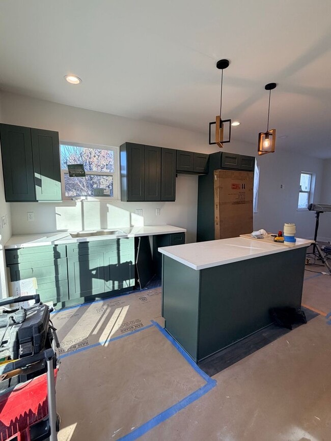 Building Photo - COMING SOON! Brand new 2 bed/2 bath, central a/c, dishwasher, washer & dryer, deck & patio!