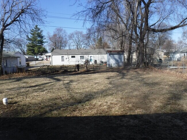 Backyard - 3306 Chippewa Ln