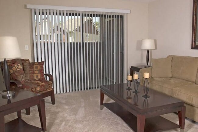Spacious living rooms - Belmont Apartment Homes