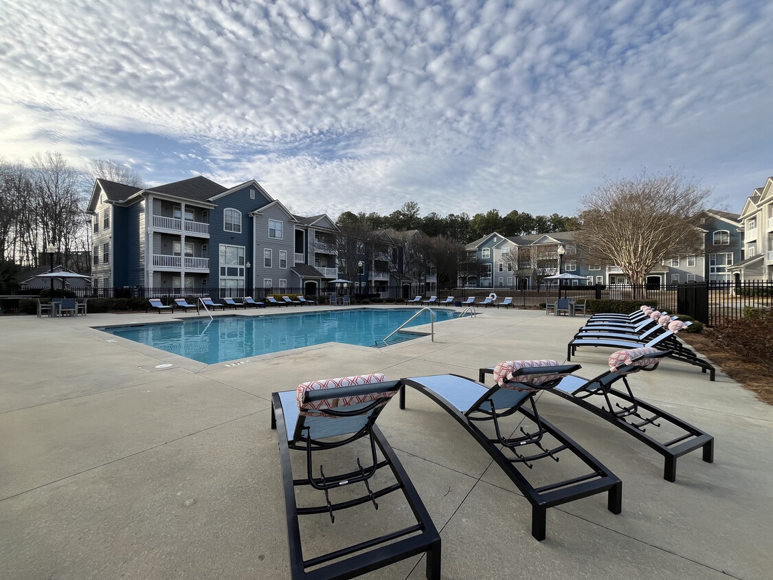 Community Pool - Park West Apartments