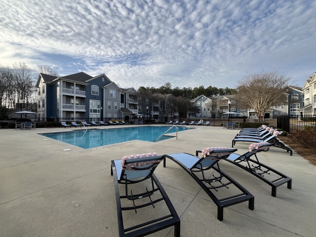 Community Pool - Park West Apartments