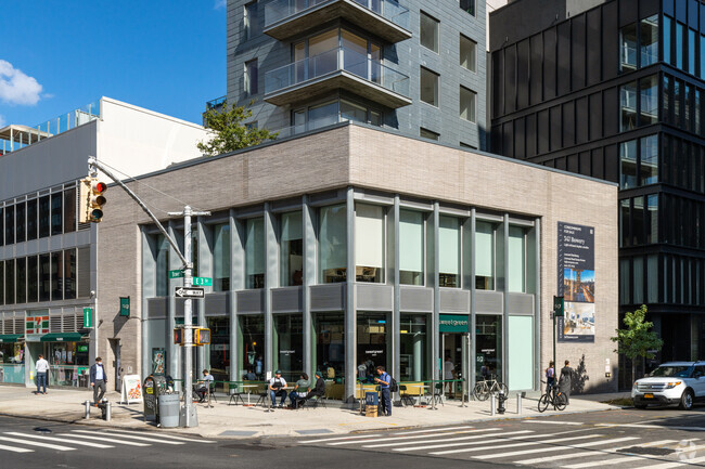 Exterior - 347 Bowery