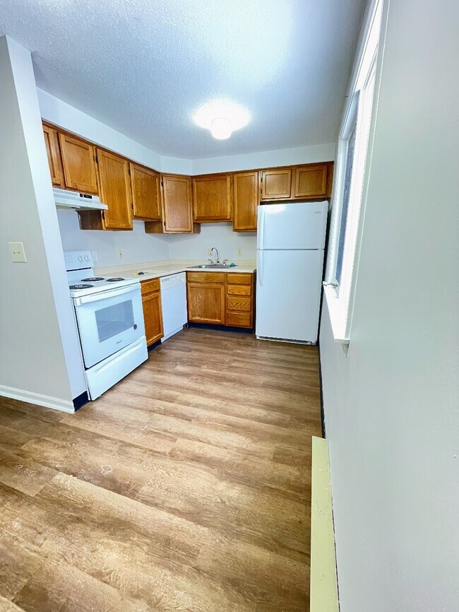 Cocina - Franklin Street Apartments