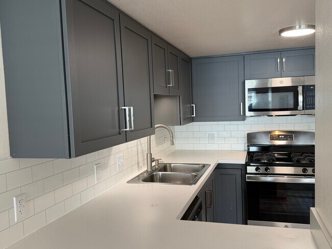 Cocina renovada - Marcell Ridge Apartments