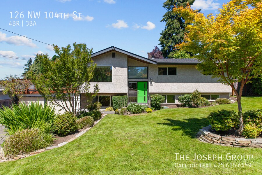 Wonderfully updated 4 bed/2.5 in Seattle! House for Rent in