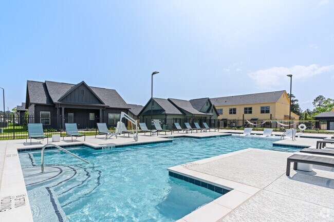 Piscina - The Everstead at Conroe