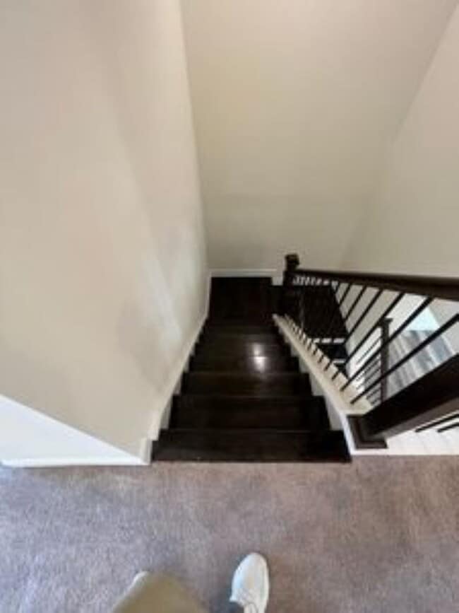 Stairway - 8018 Saluda Dr