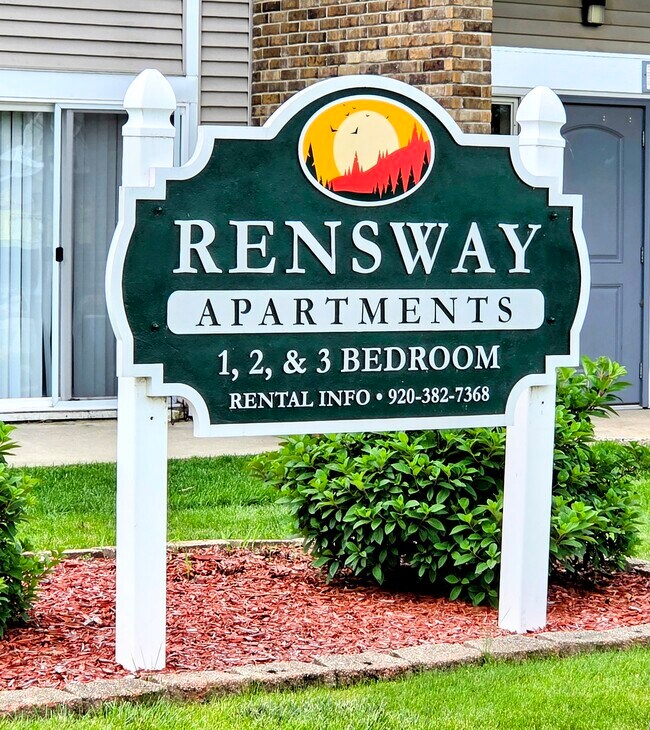Señal de Rensway - Rensway Apartments