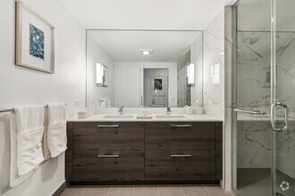 2BR, 1BA - 643 SF - 1177 Market at Trinity Place