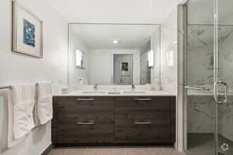 2BR, 1BA - 643 SF - 1177 Market at Trinity Place