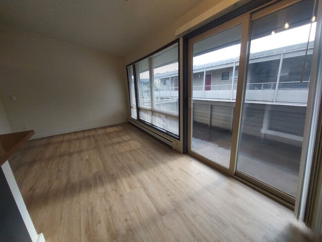 Photo - North Seattle 1BR with Private Balcony, Natural Light, and Modern Flooring Apartment