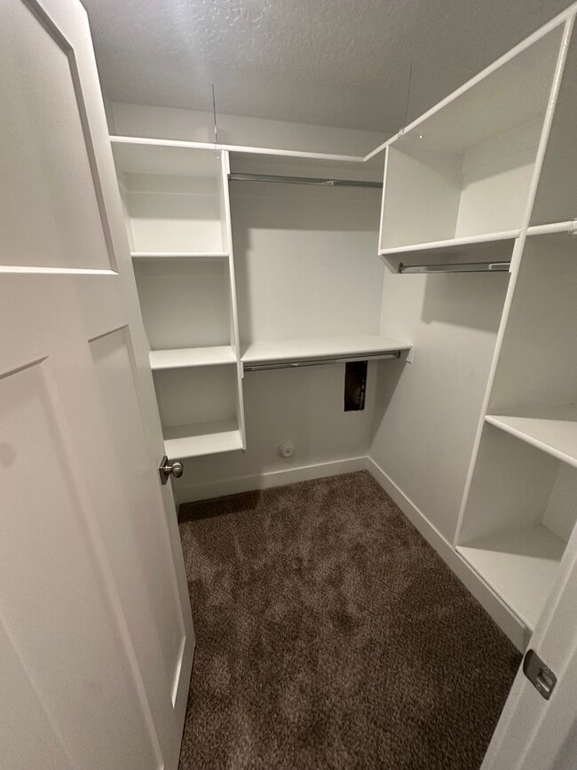 master bedroom closet - 1088 S High Ridge Rd