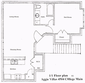 A - Aggie Villas