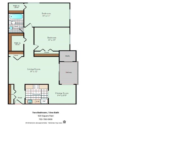 Foto del interior - Mallard Courts Apartments
