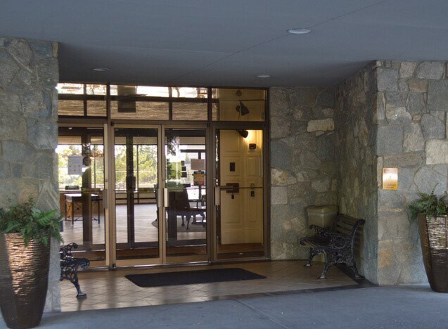 Secured Main Entrance - 241 N Vine St