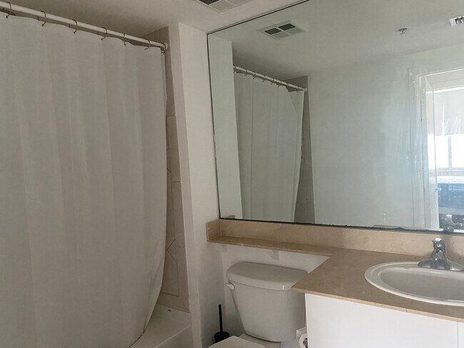 Bathroom - 325 S Biscayne Blvd