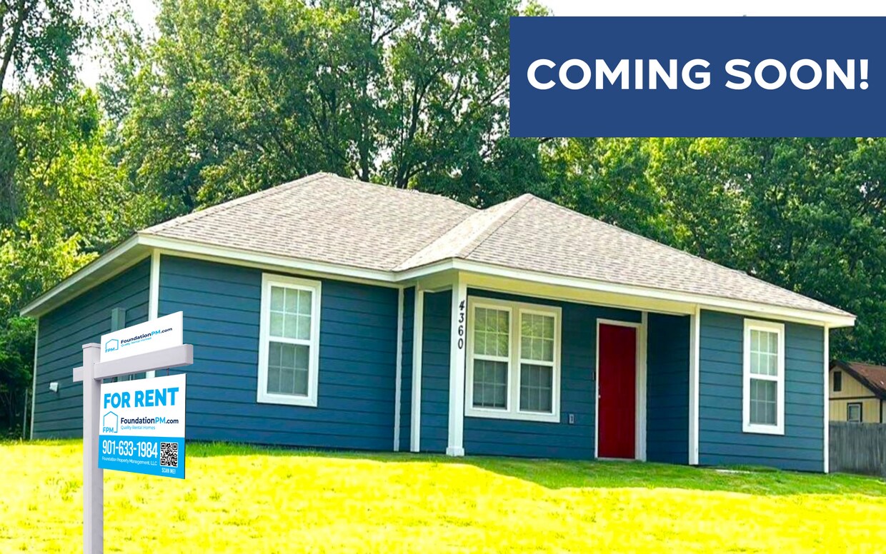 4360 Kerwin Dr, Memphis, TN 38128 House Rental in Memphis, TN