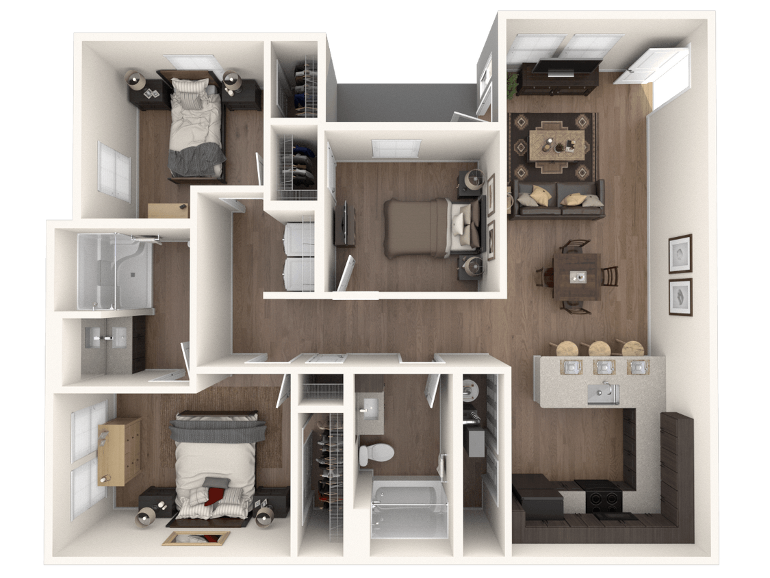 Floorplan - The Reserves at Eagle Point