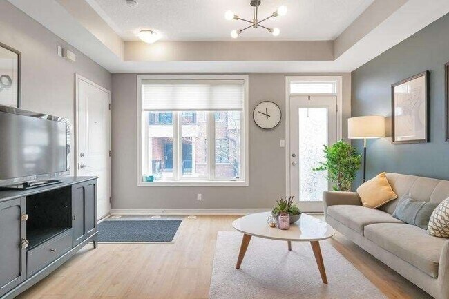 Photo du bâtiment - $3,200/MO – Stunning 2 Bedroom/2.5 Bath Stacked Townhouse