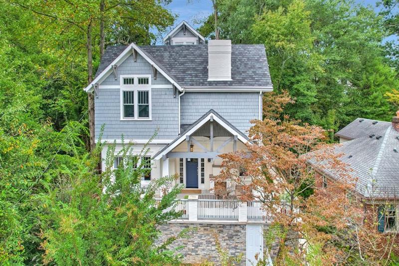 1329 Berwick Ave NE, Atlanta, GA 30306 House Rental in Atlanta, GA