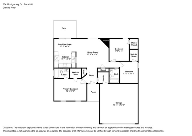 Building Photo - 654 Montgomery Dr