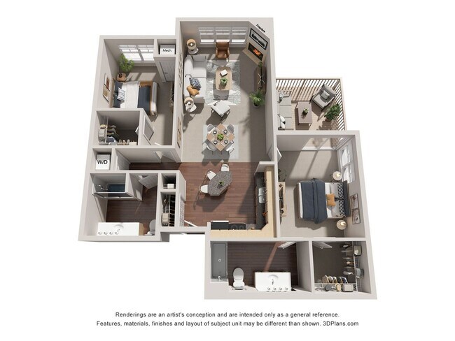 Foto del interior - Lake Susan Apartments