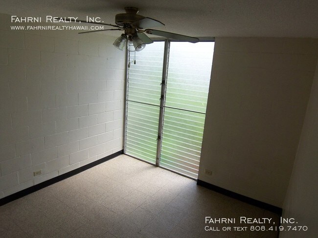 Foto del edificio - Kalihi - 2 Bedroom 1 Bath on the 1st Floor.