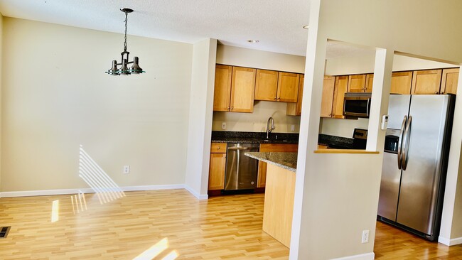 Kitchen and dining 1 - 4092 S Meadowlark Rd