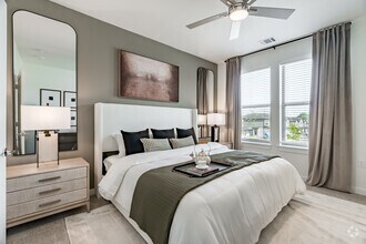 3BR, 2.5BA - 1,451SF - Bedroom - The Brookman