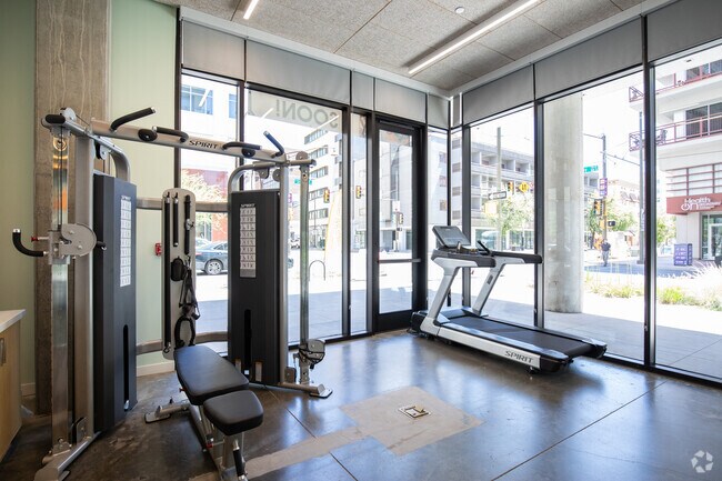 Gimnasia - Rendezvous Urban Flats