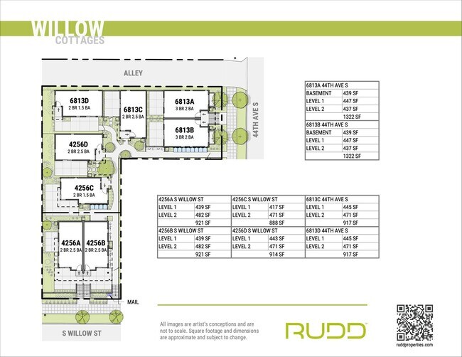 Foto del interior - Willow Cottages