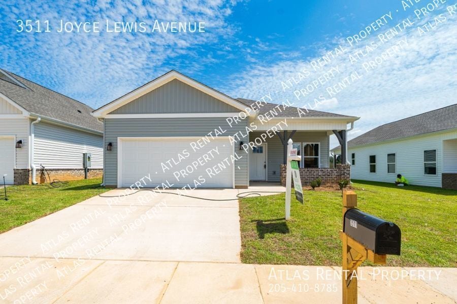 3511 Joyce Lewis Avenue Tuscaloosa, AL 35401 House Rental in