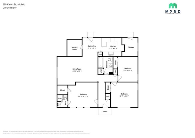 Foto del edificio - 525 Karen St