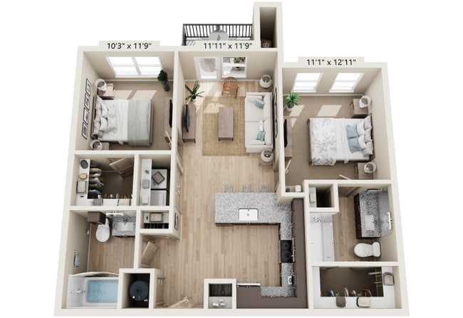 Floorplan - Parmore Plano