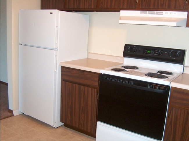 Kitchen - Bellwood Square Apartments